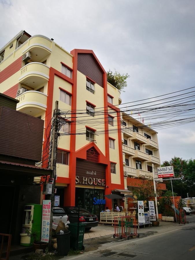 הוסטל Ban Khlong Nang Li The Hubitat מראה חיצוני תמונה