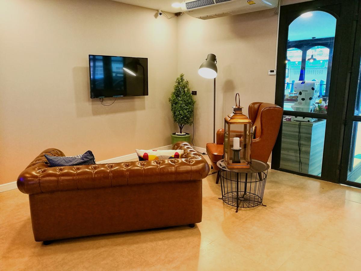 הוסטל Ban Khlong Nang Li The Hubitat מראה חיצוני תמונה