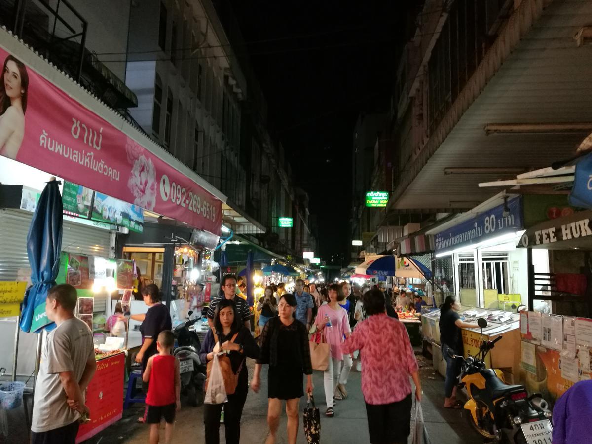 הוסטל Ban Khlong Nang Li The Hubitat מראה חיצוני תמונה