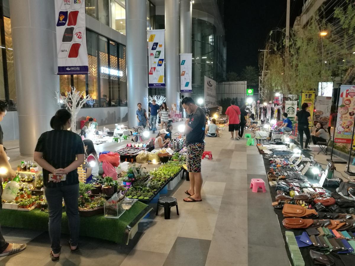 הוסטל Ban Khlong Nang Li The Hubitat מראה חיצוני תמונה