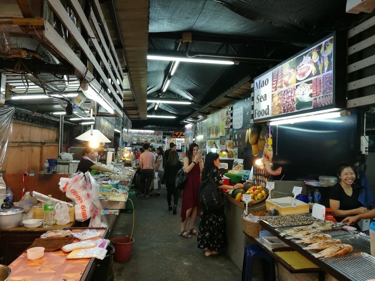 הוסטל Ban Khlong Nang Li The Hubitat מראה חיצוני תמונה